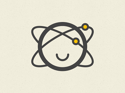 The Nuclear Pirate cute energy icon logo nuclear pirate