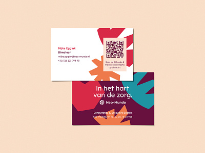 Neo-Mundo branding: Business cards