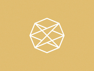 Personal icon icon lines logo minimalistic octagon shapes