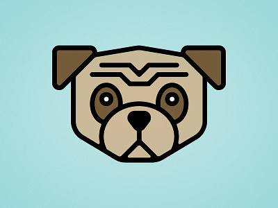 Pug icon