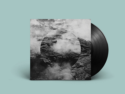Curated ∞ Cold Souls graphic design iceland music record spotify vinyl