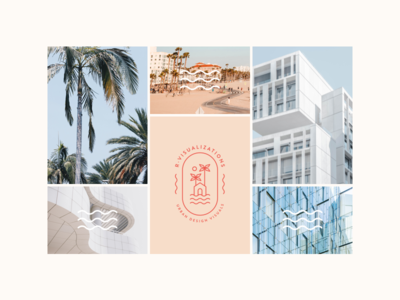 30 Day Logo Challenge VII - R Visualizations 30 day logo challenge architecture architecture logo brand identity brand identity branding california clean graphic design logo logocore moodboard orange r visualizations thirty day logo challenge unsplash