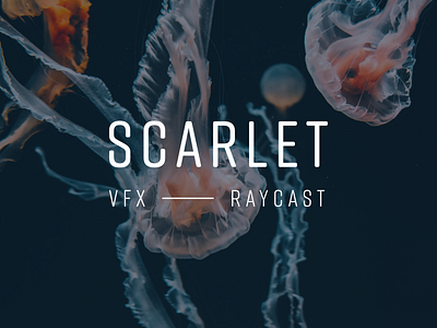 30 Day Logo Challenge IX - Scarlet VFX & Raycast