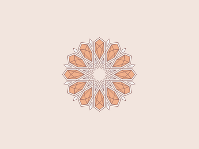 Sacred Geometry Mandala clean design geometry illustration illustrator mandala minimal symmetry vector