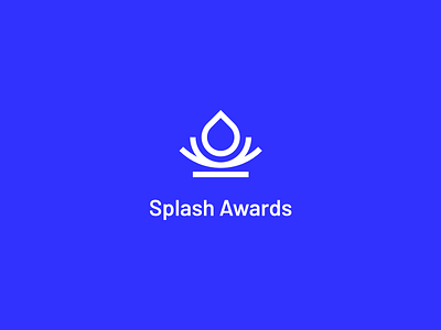 Rebrand International Splash Awards blue brand identity branding branding design clean drop drupal graphic design haelsum identity opensource rebrand rebranding splash splash awards