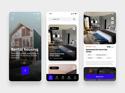 Home Rent Mobile App