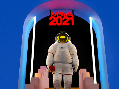 2021 Current View 3d art design