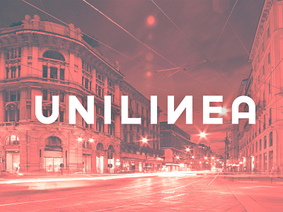 Unilinea Logo brand brand design brand identity branding branding design design graphic design logo logo designer pantone living coral