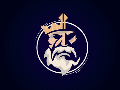 Viking brand design illustration logo vector viking vikings