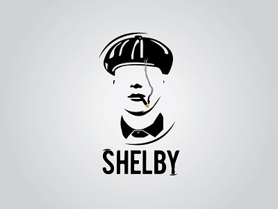 Peaky Blinders Shelby animation brand branding design illustration logo peaky blinders shelby vector