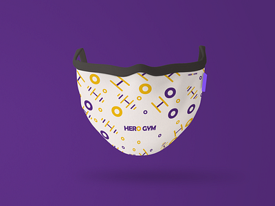 Hero Branding mask branding design