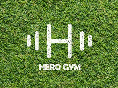 Hero Gym Branding branding design icon logo