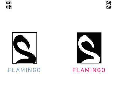 Flamingo logo design