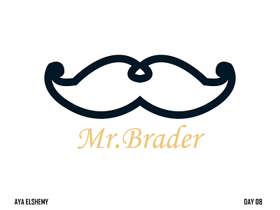 Mr.Brader Logo Design