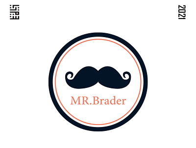 Mr.Brader Logo Design branding design icon illustration logo minimal