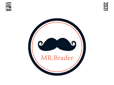 Mr.Brader Logo Design