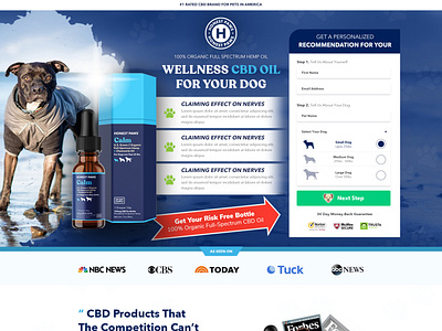 CBD Landing Page