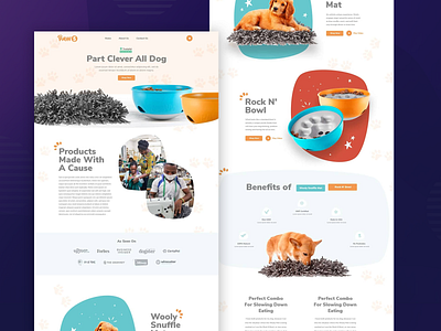 PAW5 Landing Page landing page landing page design