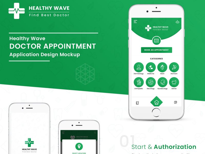 Doctor Appointment Booking App Design Concept Nbn Minds By Nbn