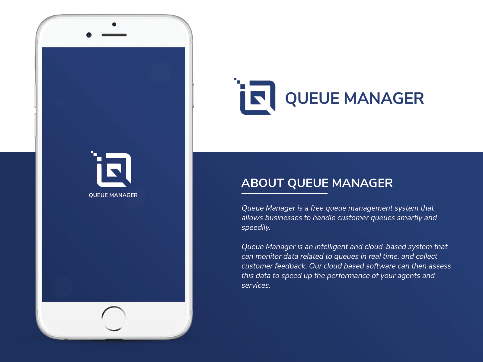 Queue Management SaaS Mobile App Concept - NBN Minds