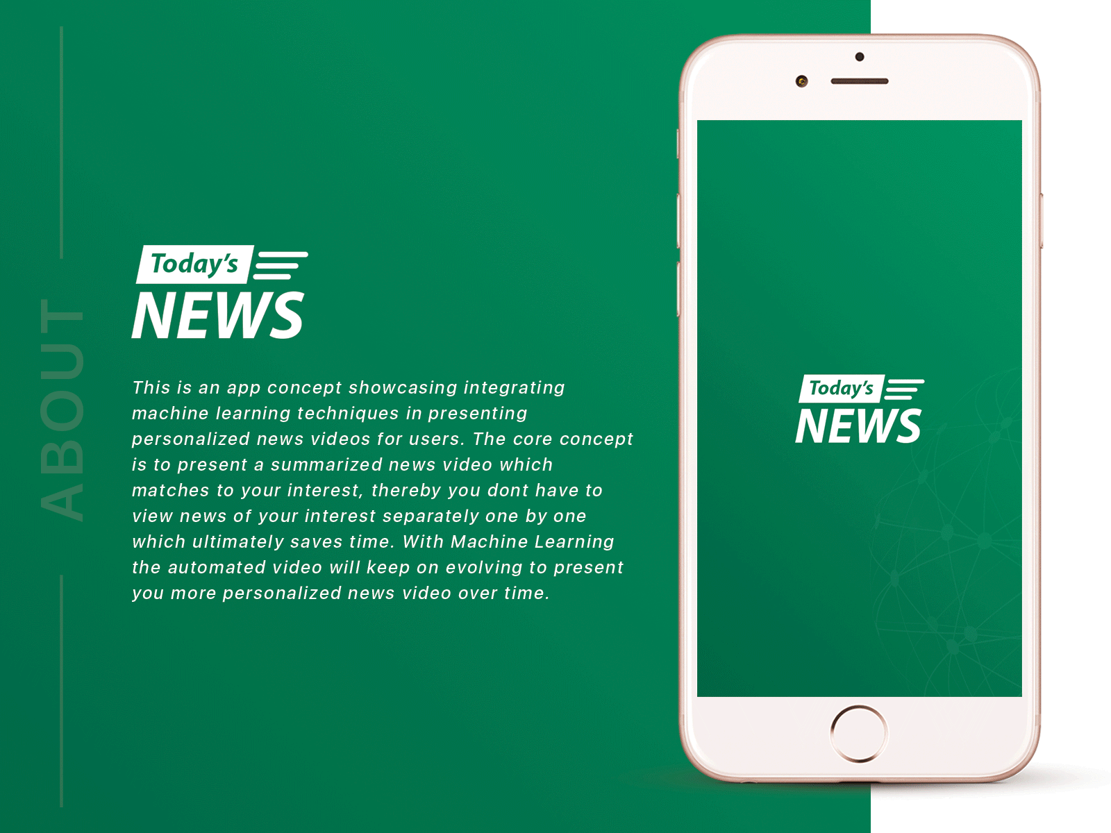 Machine Learning Based News App Concept - NBN Minds