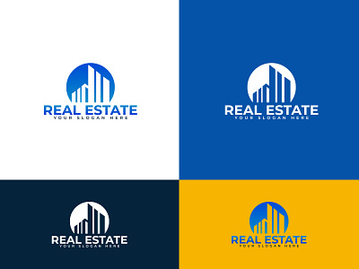 Real Estate Logo 10 Dribbble