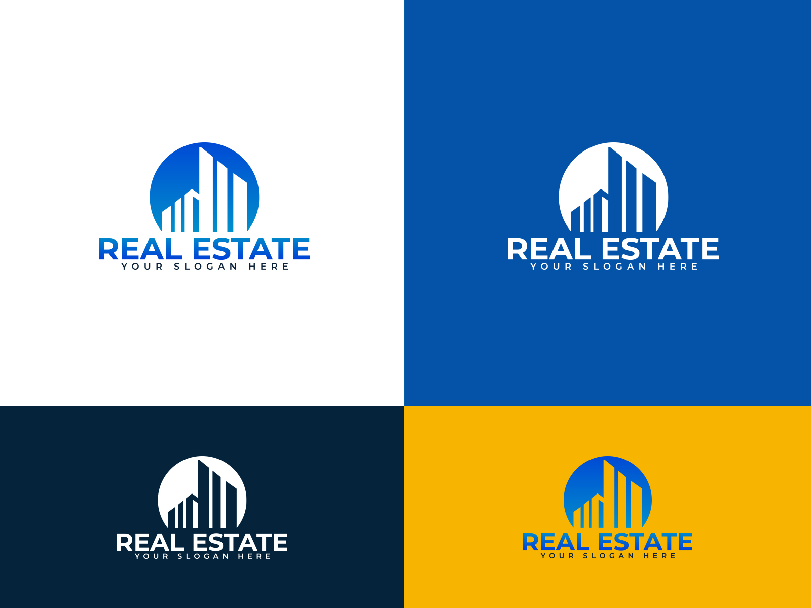 Real Estate Logo 10 Dribbble By Almamundc On Dribbble