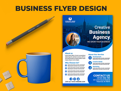 Business flyer Design