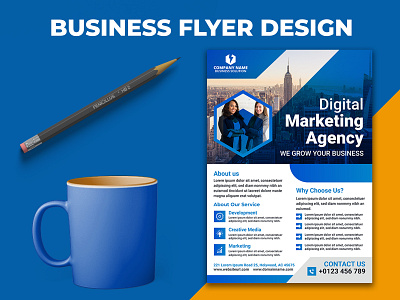 Business flyer Design