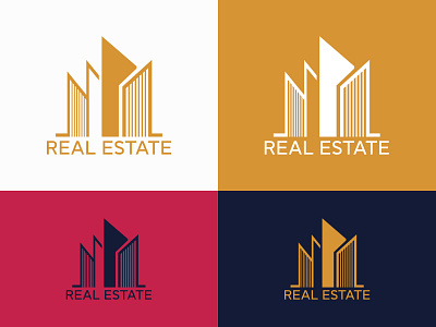 Real Estate Logo Design