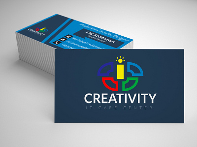 My Business Card Design branding busines card business creative design flat graphic design icon illustration logo logo design minimal vector