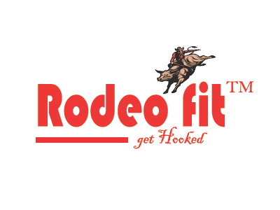 Rodeo Fit Logo photoshop illustration busines card market place market identity brand unique mordern business vector minimal branding creative design icon flat logo logo design graphic design