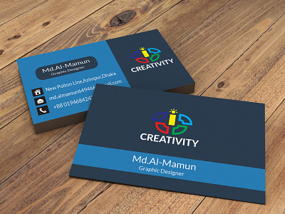 Business Card Design 2 brand branding busines card business company creative design flat graphic design icon identity illustration illustrator logo design market market place mordern online business photoshop unique