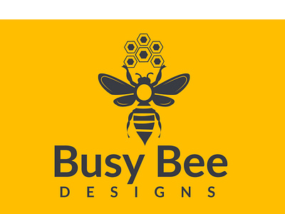 Bee Logo brand branding busines card business company creative design flat graphic design icon identity logo logo design market market place minimal mordern photoshop unique vector