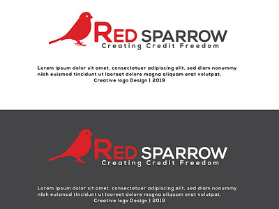 Red Sparrow Logo