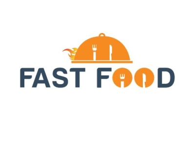 Fast food logo