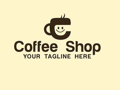 Coffee store logo