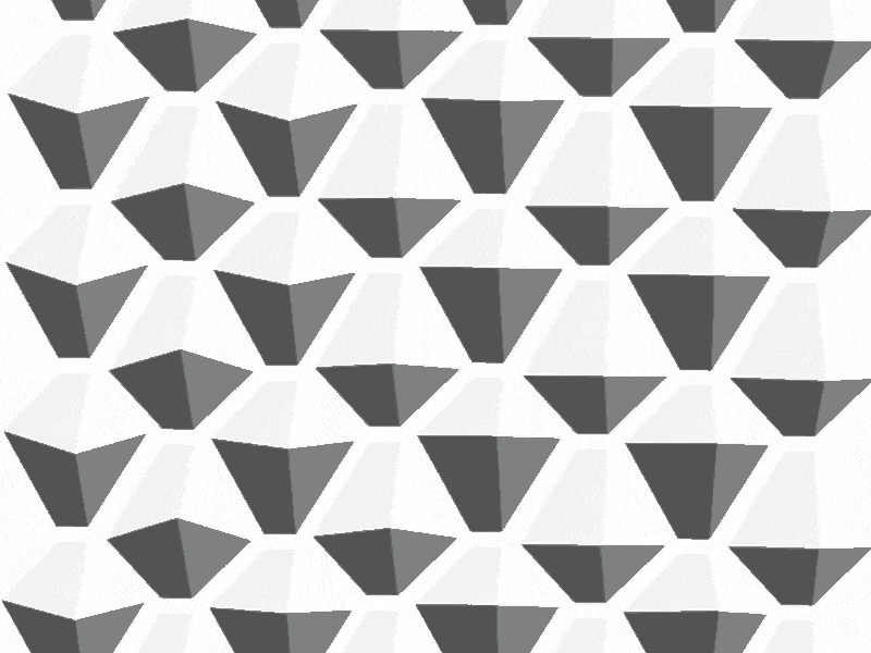 Geo wave. 2d animation animation design geometric greyscale motion graphics pattern unison vector wave