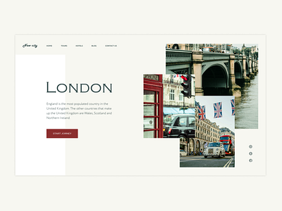Concept for travel agency concept design flat london minimal site travel travel agency ui ui ux ui design ux uxdesign web webdesign website