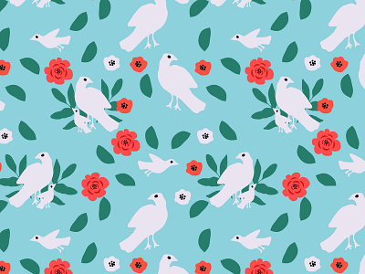 Birds pattern