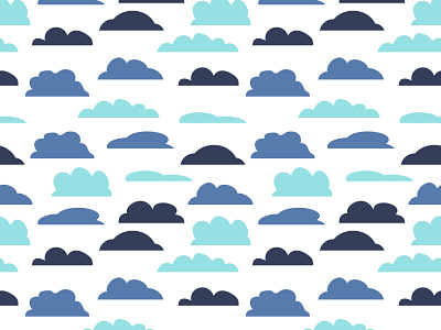 Clouds clouds decorative design pattern seamless simple sky surface design texture