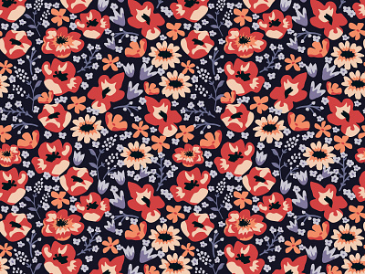 Floral pattern