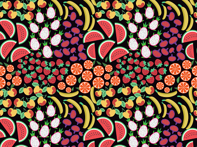 Fruits pattern decorative design fruit fruits pattern seamless simple surface design texture