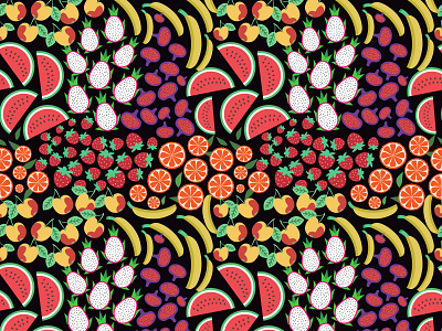 Fruits pattern