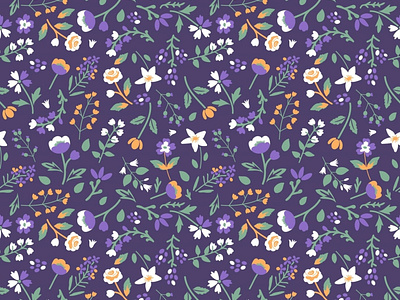 DItsy seamless pattern