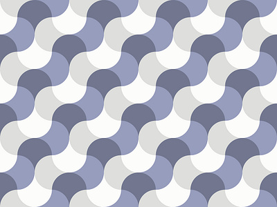 Seamless geometric pattern abstract blue geometry pattern repeating seamless simple texture tile wave white