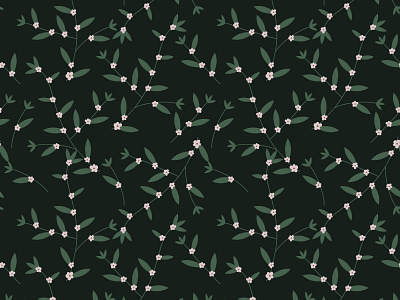 Knotgrass pattern decorative design floral flower pattern polygonum seamless seamless pattern simple surface design texture