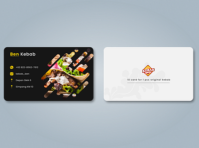 Business Card app beer branding card design cards design food food and drink food app food illustration illustration logo name card namecard promo promotion trend ui ux