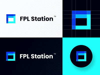 FPL Station Brand and Identity branding design football graphic design logo soccer sports typography ui ux