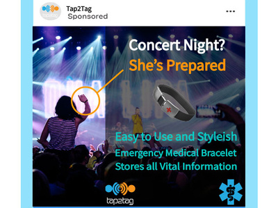 Instagram Advertisement #1 for Tap2Tag